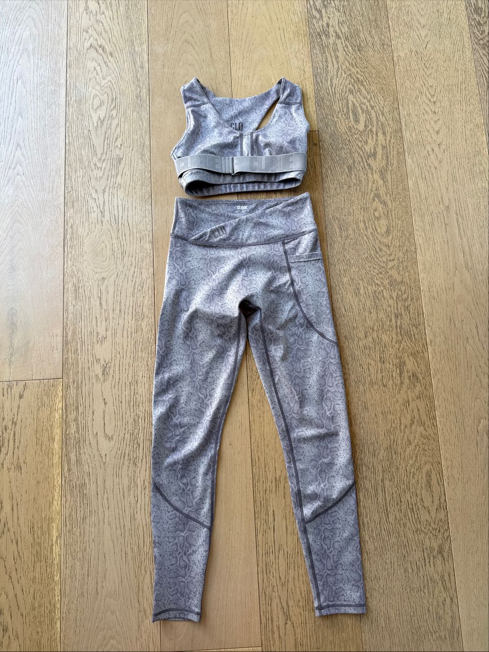 Clique active wear set