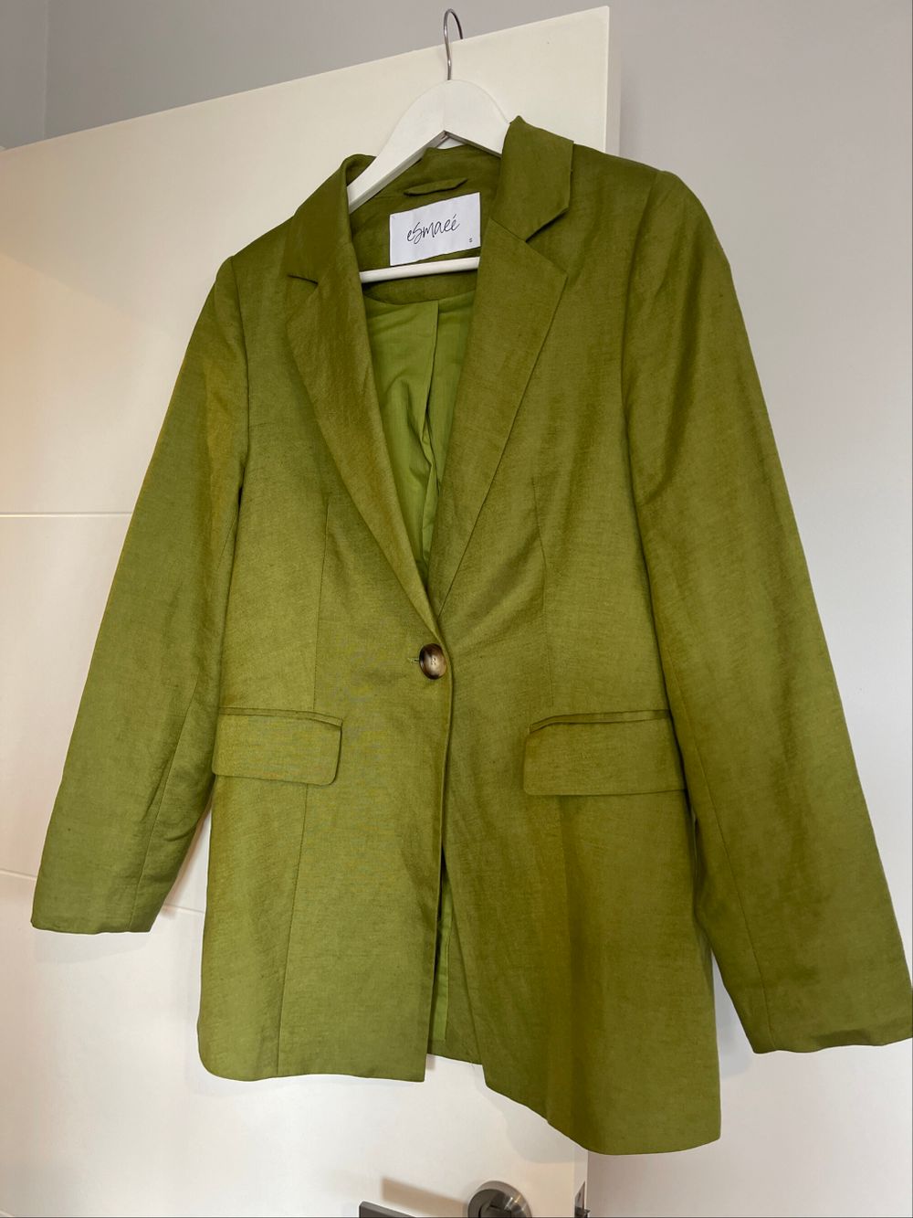 Esmaee Green Blazer