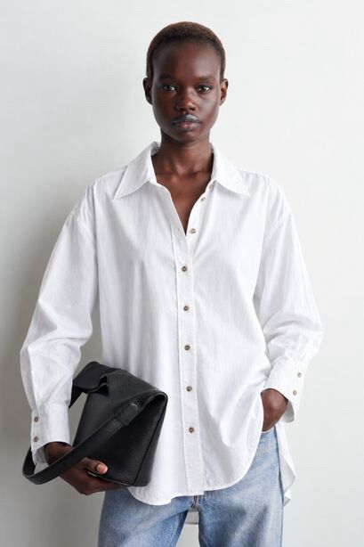 COS Oversized Cotton Shirt