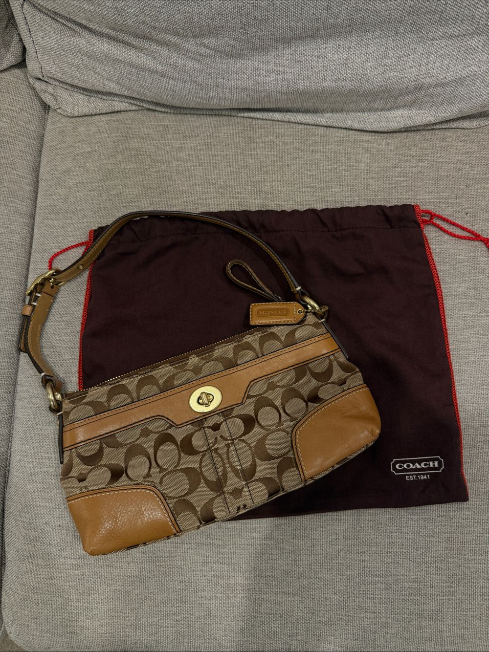 Vintage Coach Nº D0794-11057