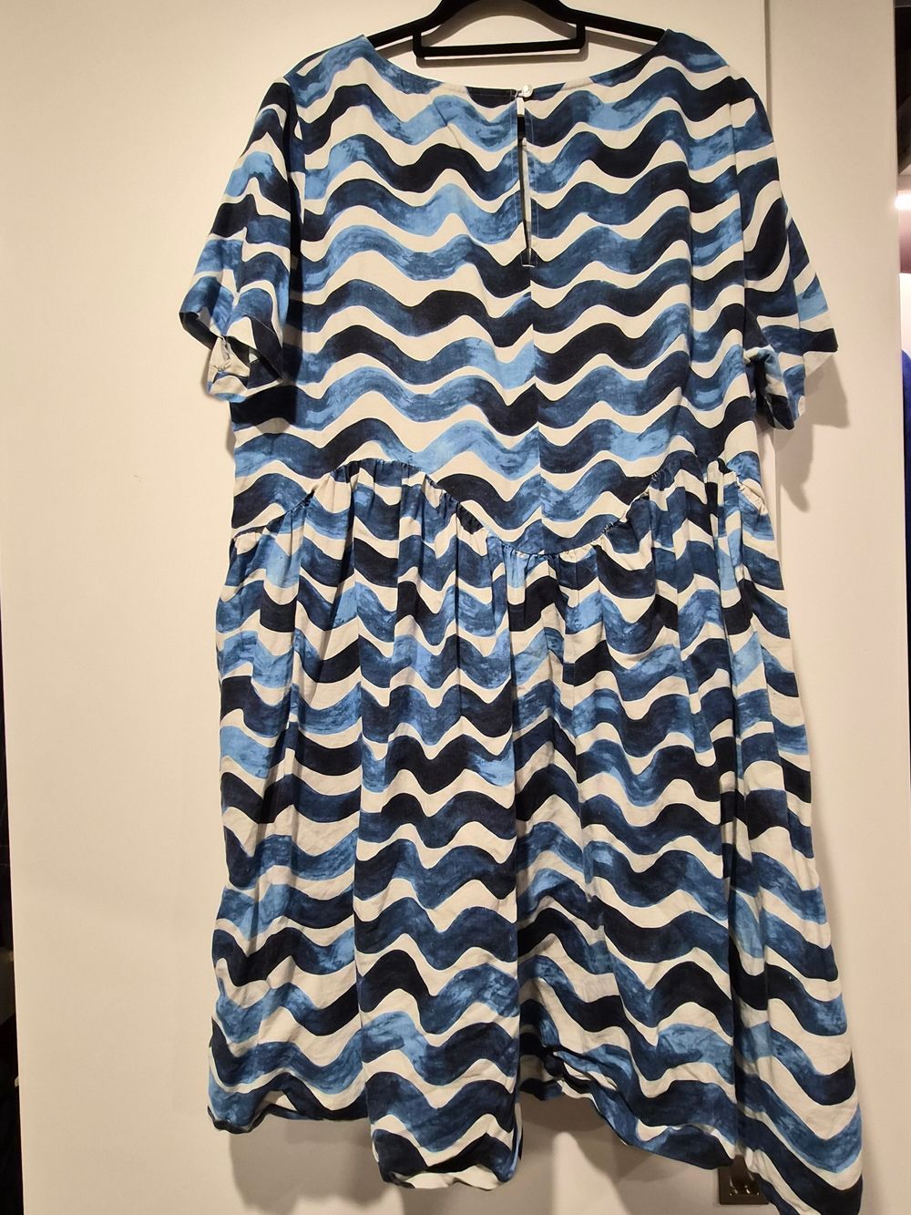 gorman blue dress Sleeve Length:Standard - 34.5