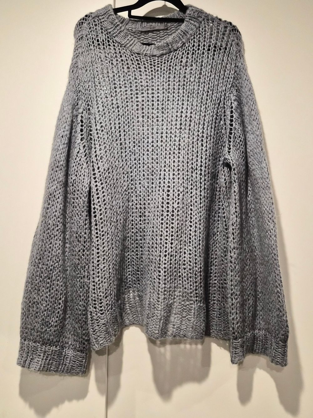 RUBY Blue-Grey Knit Jumper