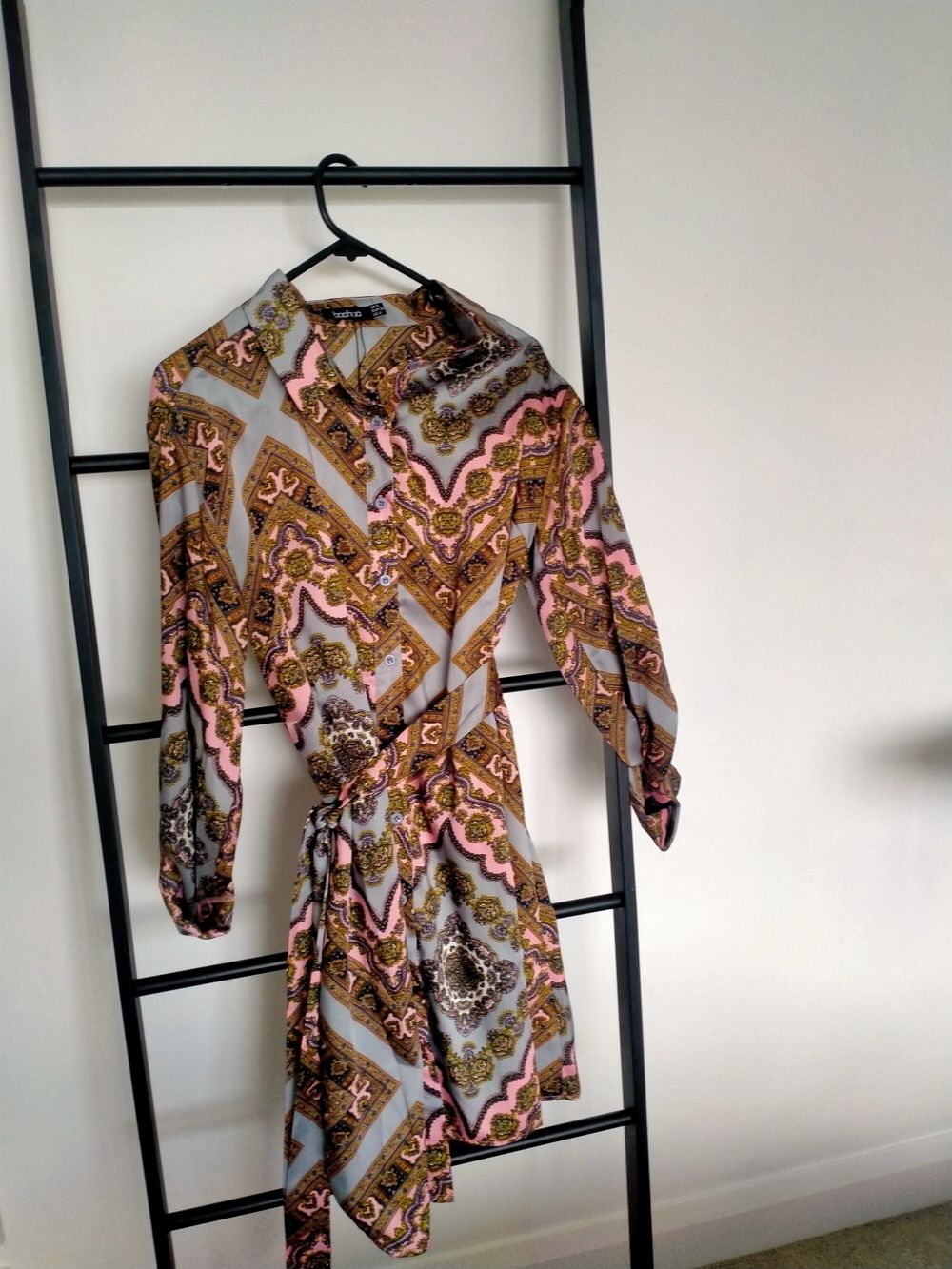 SHIRT DRESS
