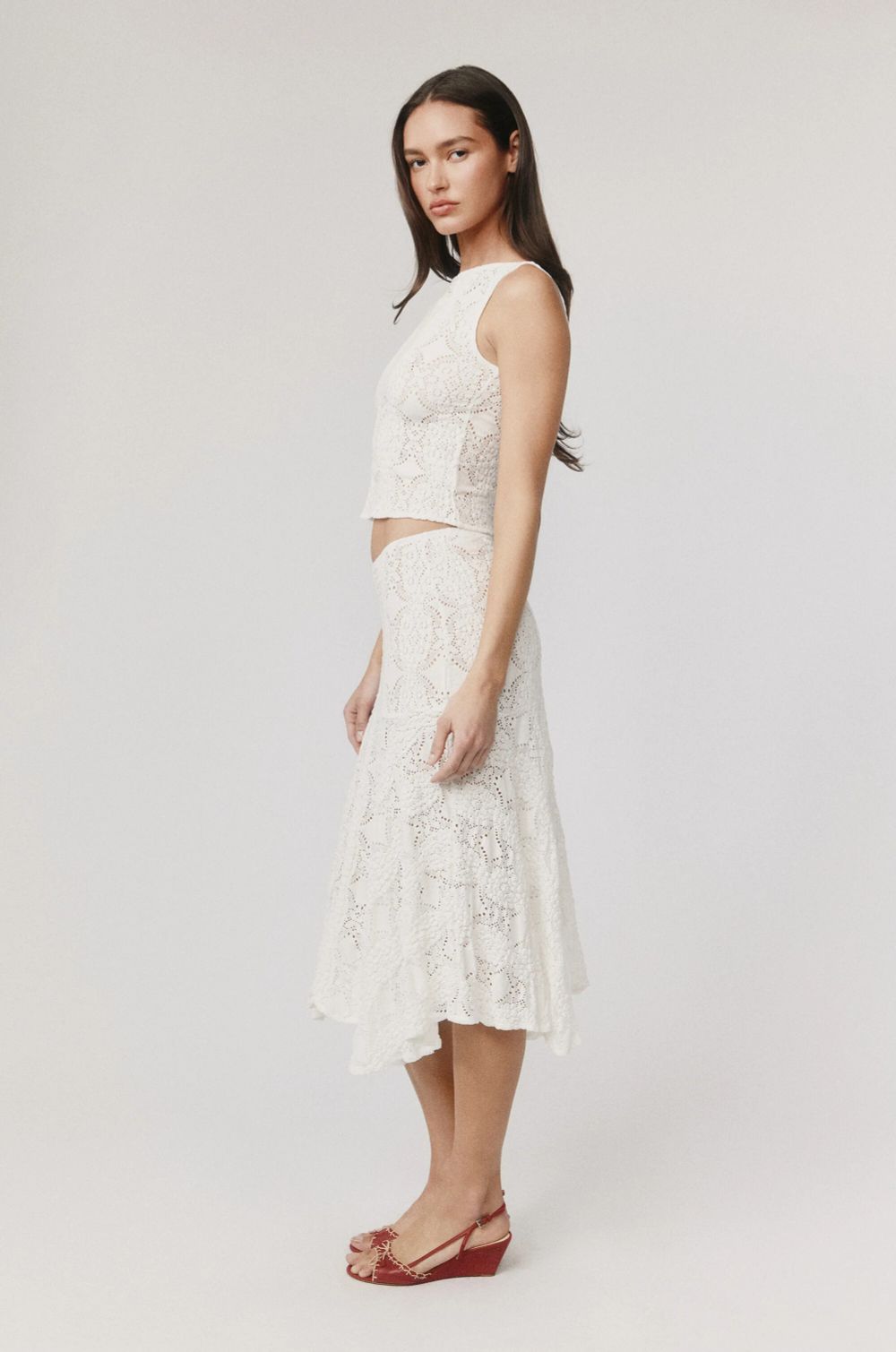 With Jéan - Maeve Midi Skirt