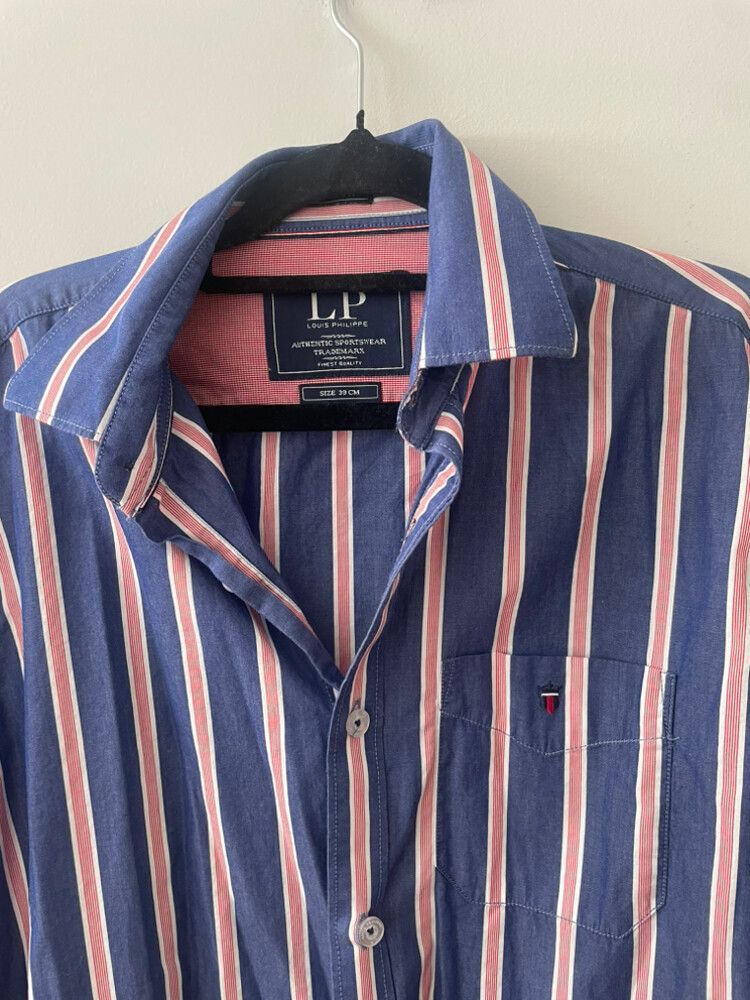 Classic Louis Philippe Striped Shirt