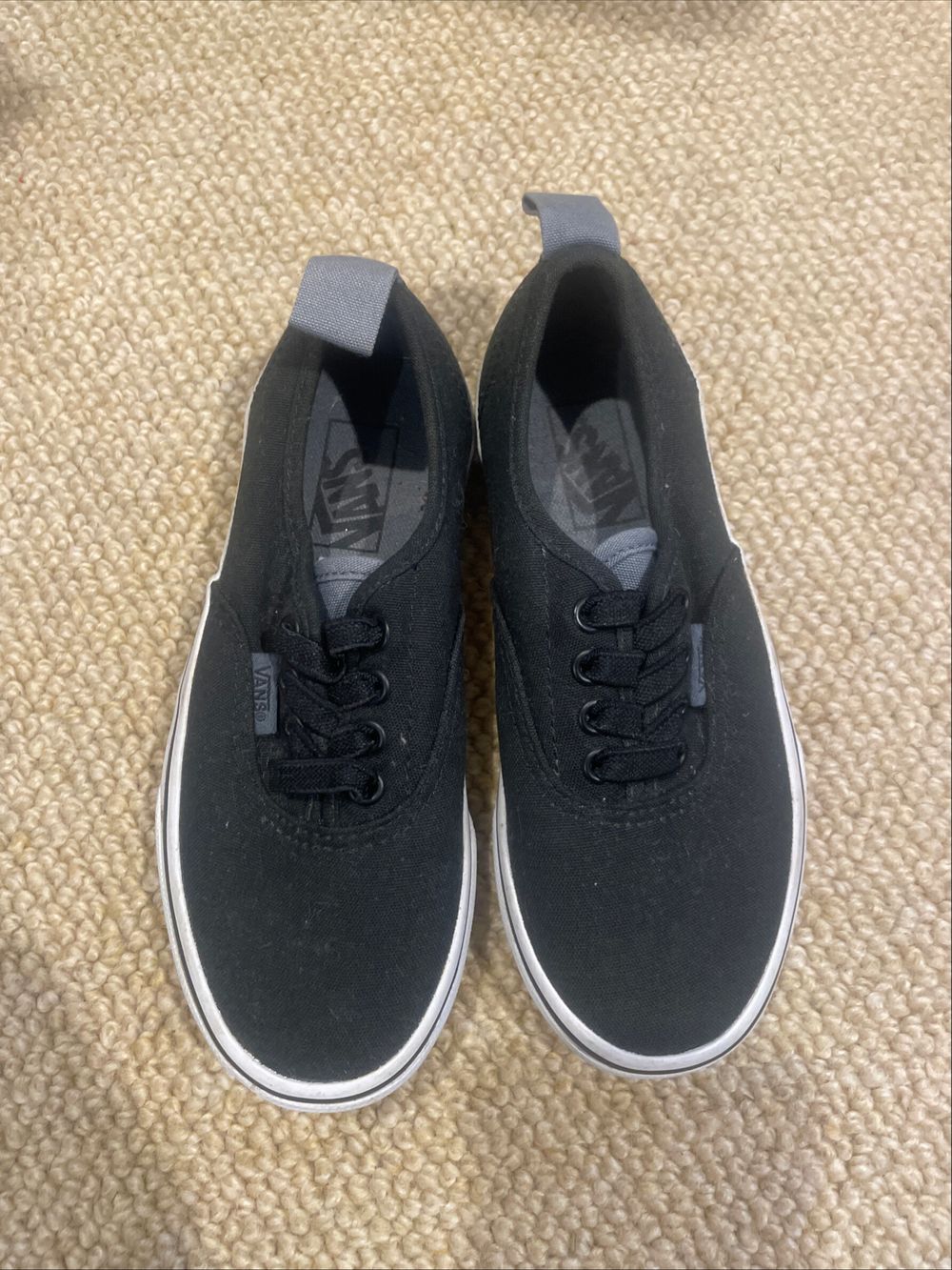 Vans Black Sneakers, new