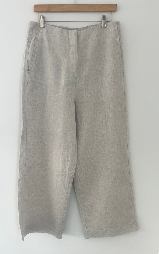 Wide Leg Linen Pants