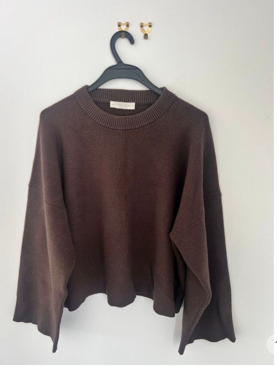Wat The Brand Brown Jumper