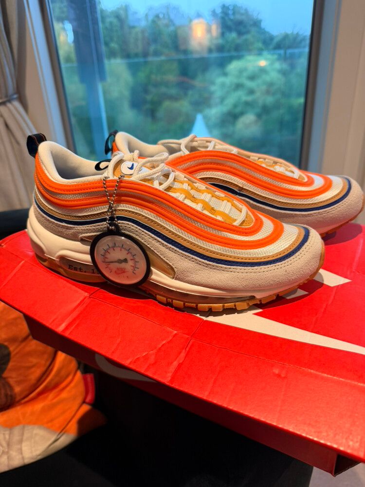 Nike Air Max 97 Se White Sneakers