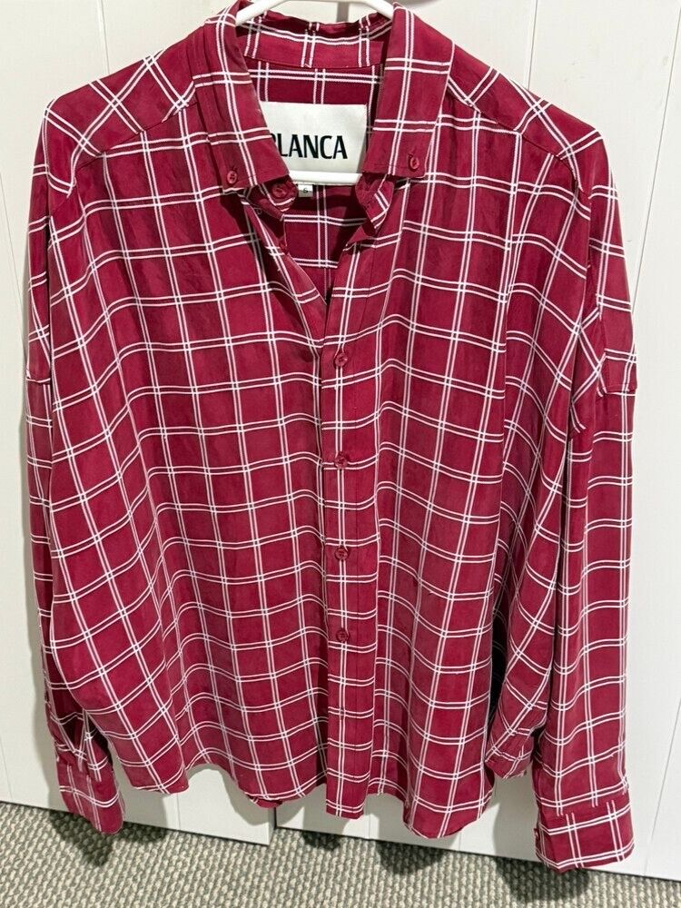Blanca Red Tommy Shirt