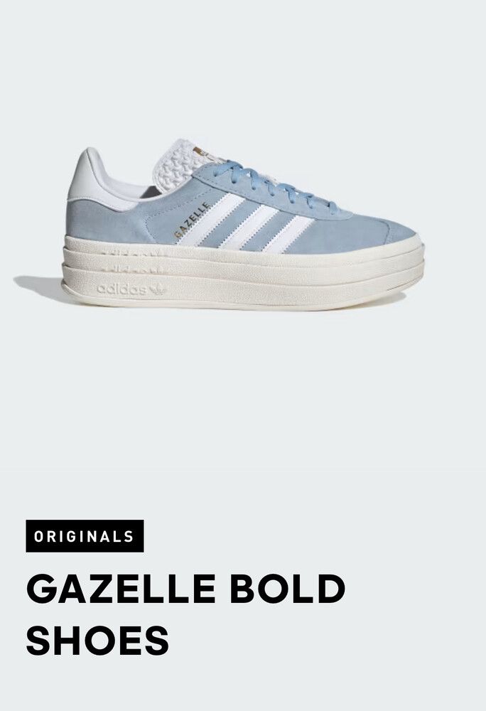 adidas gazelle silver green womens Adidas Gazelle Bold W In Beige For Women main image 0