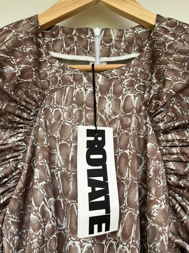 Rotate Reptile Mini Dress