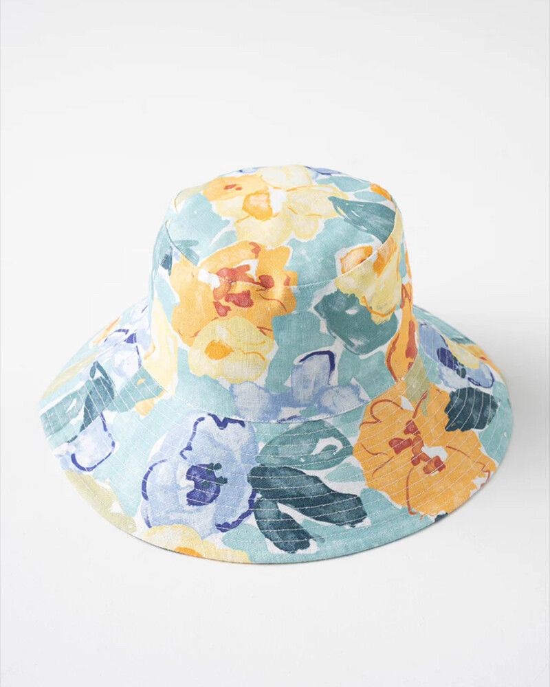Ghanda Floral Bucket Hat