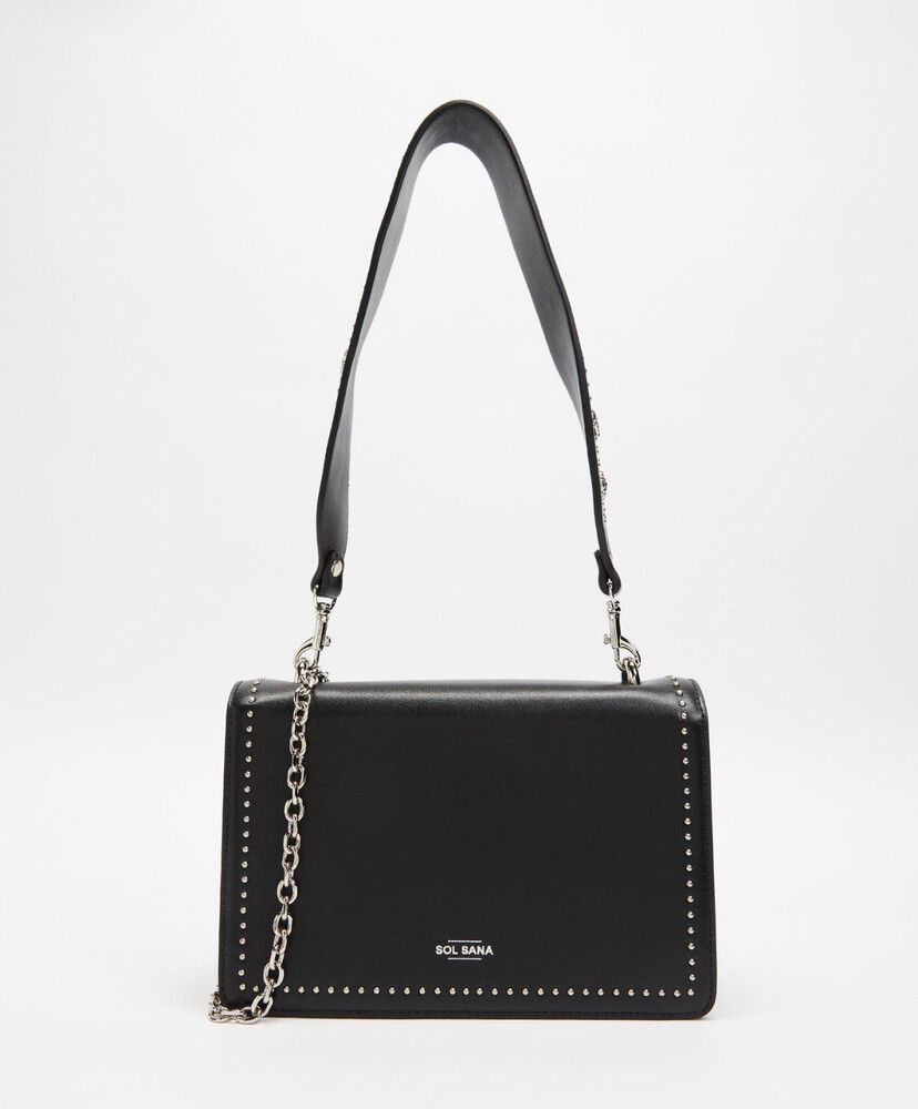 Sol Sana Black Shoulder Bag