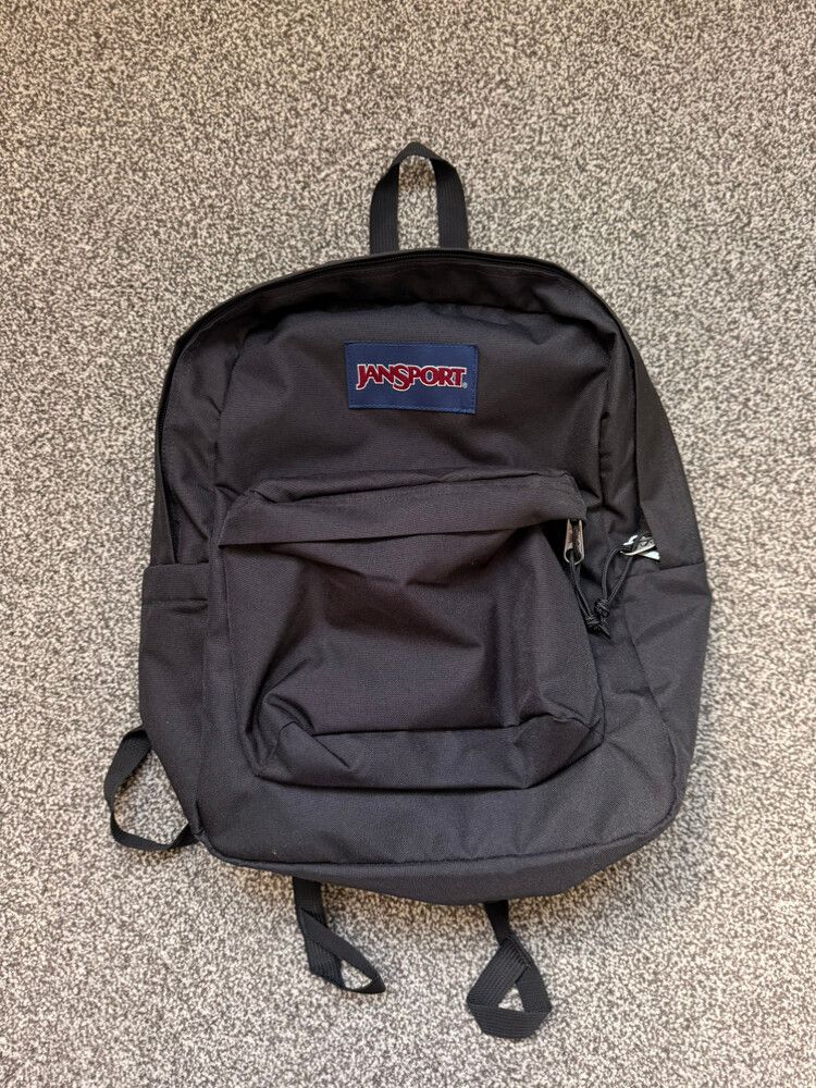 Jansport Black Backpack