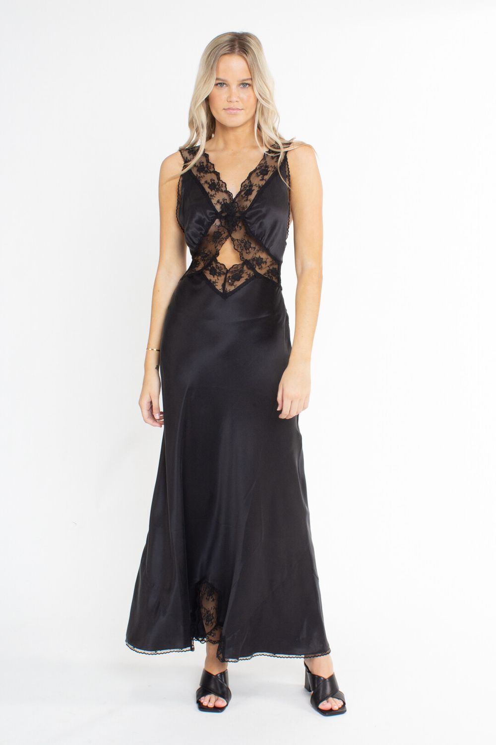 Sir The Label - Aries Cut Out Dress - Size 1 on Designer Wardrobe Sir The Label - Aries Cut Out Dress - Size 1 on Designer Wardrobe