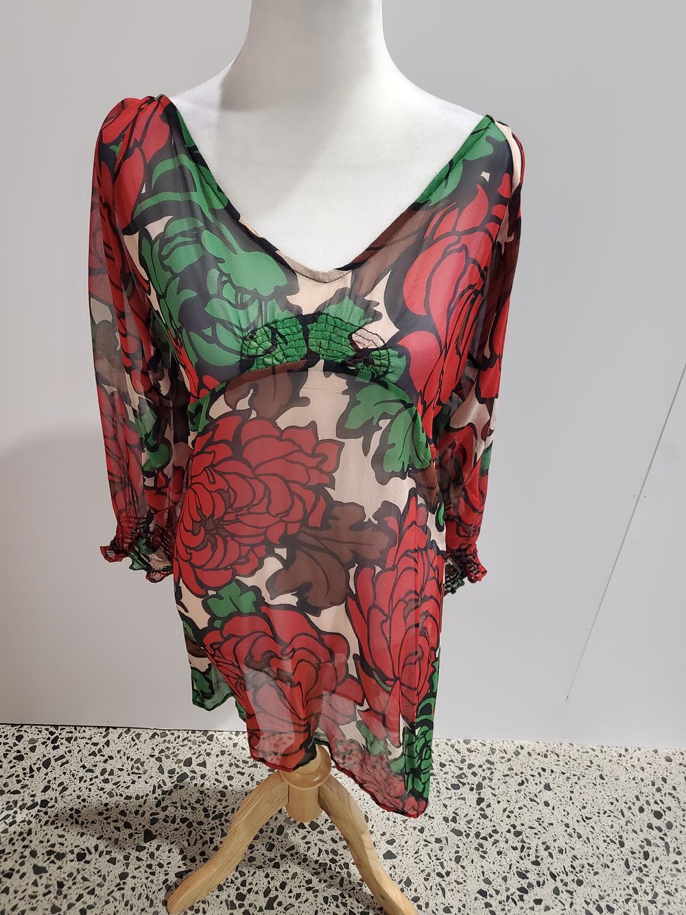 strapless open back dress Kate Cooper Jacket