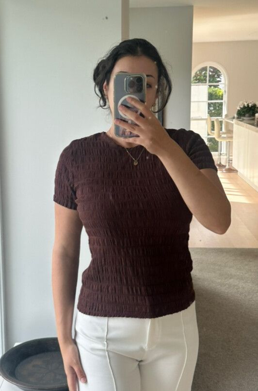 BLAK Brown Top (10/M)