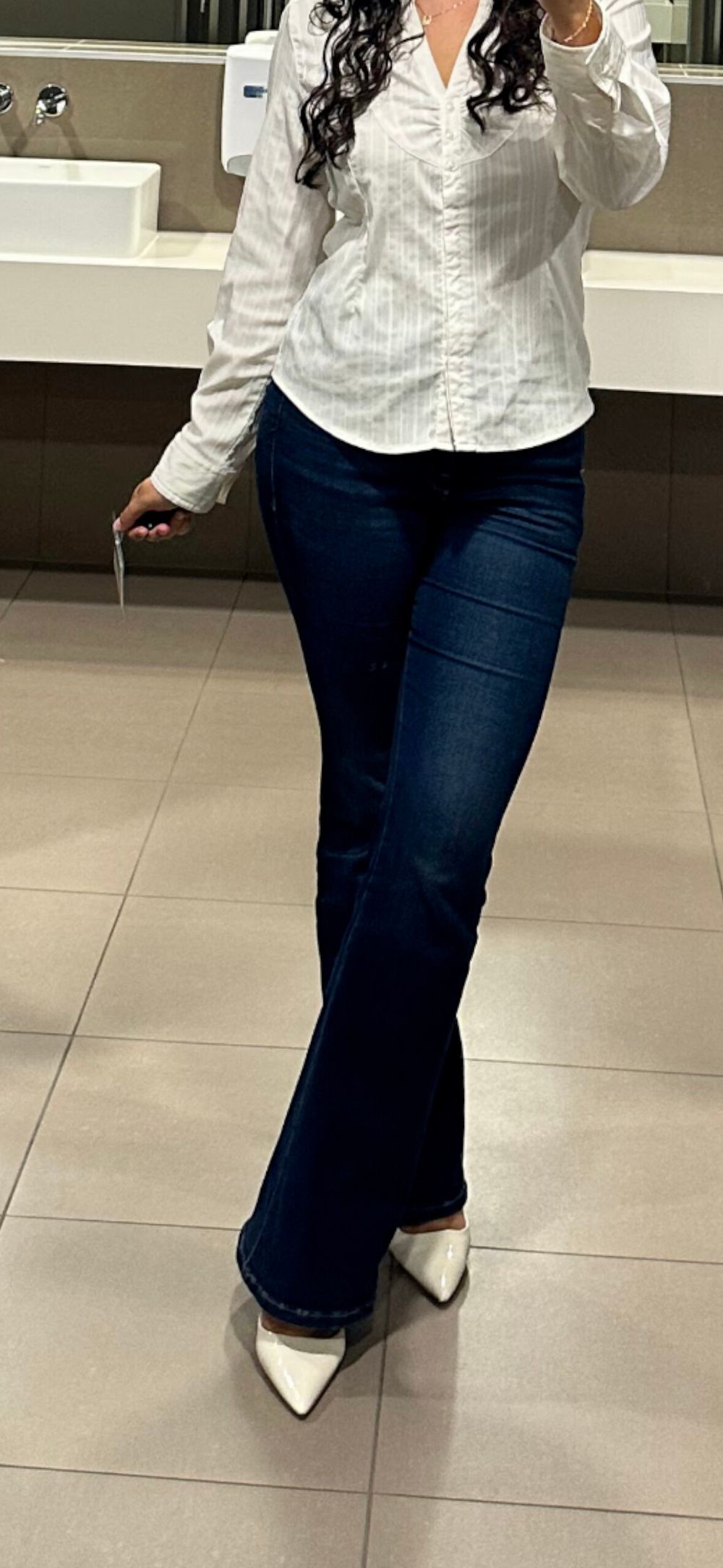 Mango Flare Jeans (12)