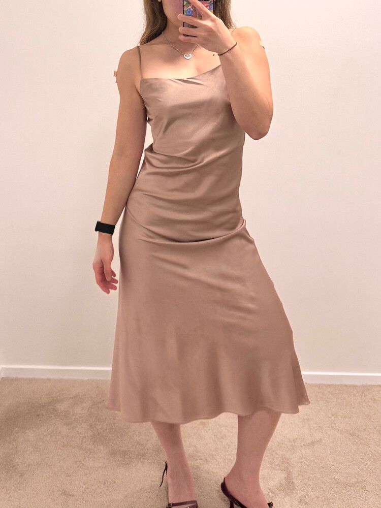 Among The Brave Midi Dress