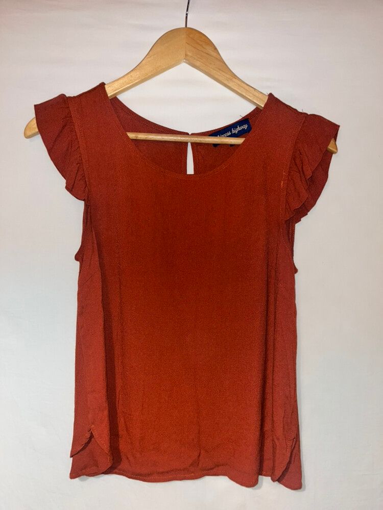 Princess Highway Rust Top