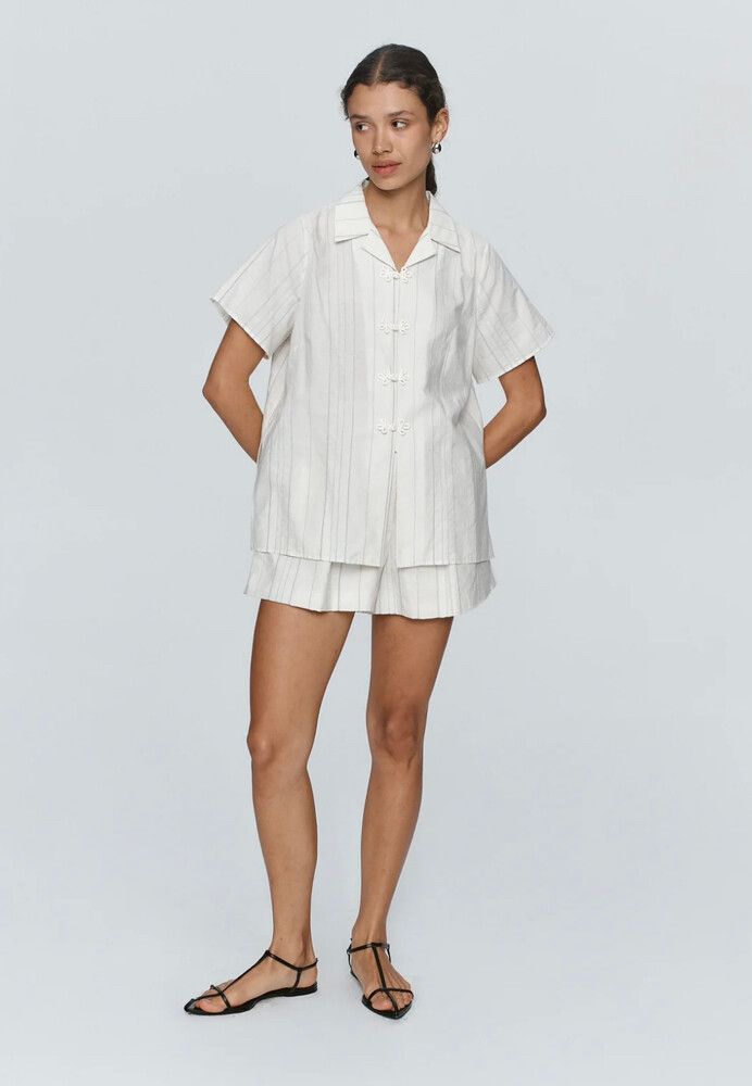 Marle Lou shirt and Alisa short set