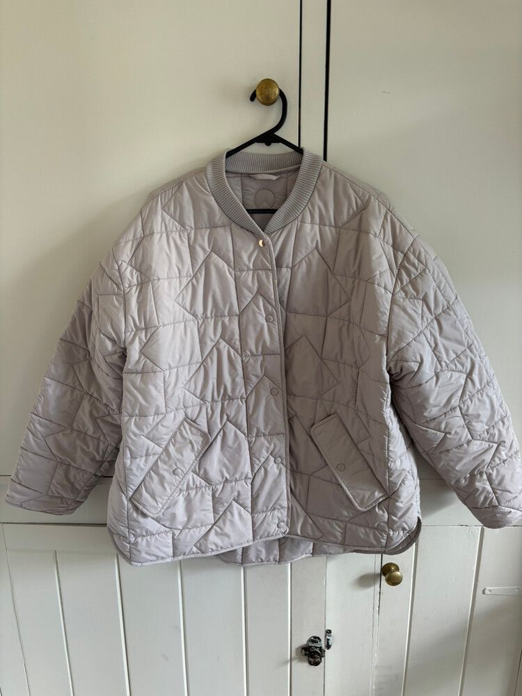 Karen Walker Monogram Quilted Jacket