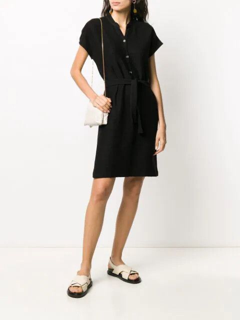A.P.C｜DRESSES (Nico Dress (COHDS F05273 AAD)) Nico dress | Organic waffled jersey | A.P.C. Ready-to-Wear