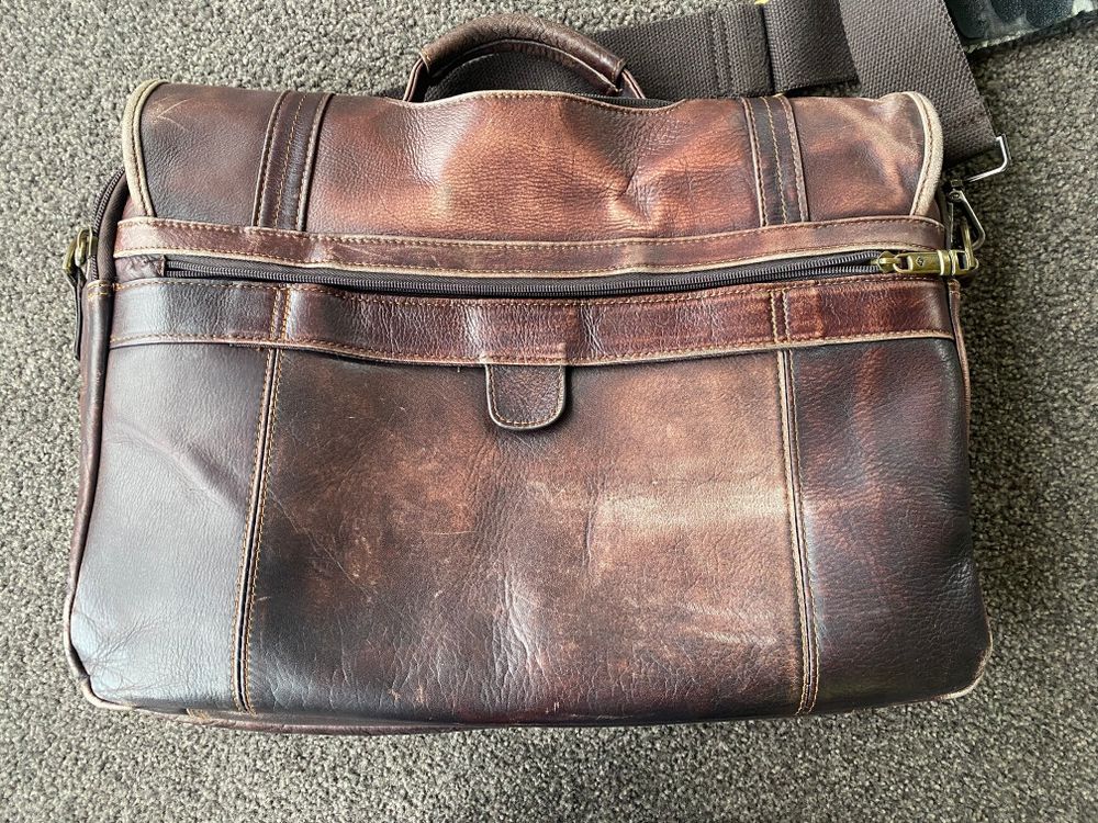 Genuine Leather Briefcase bag