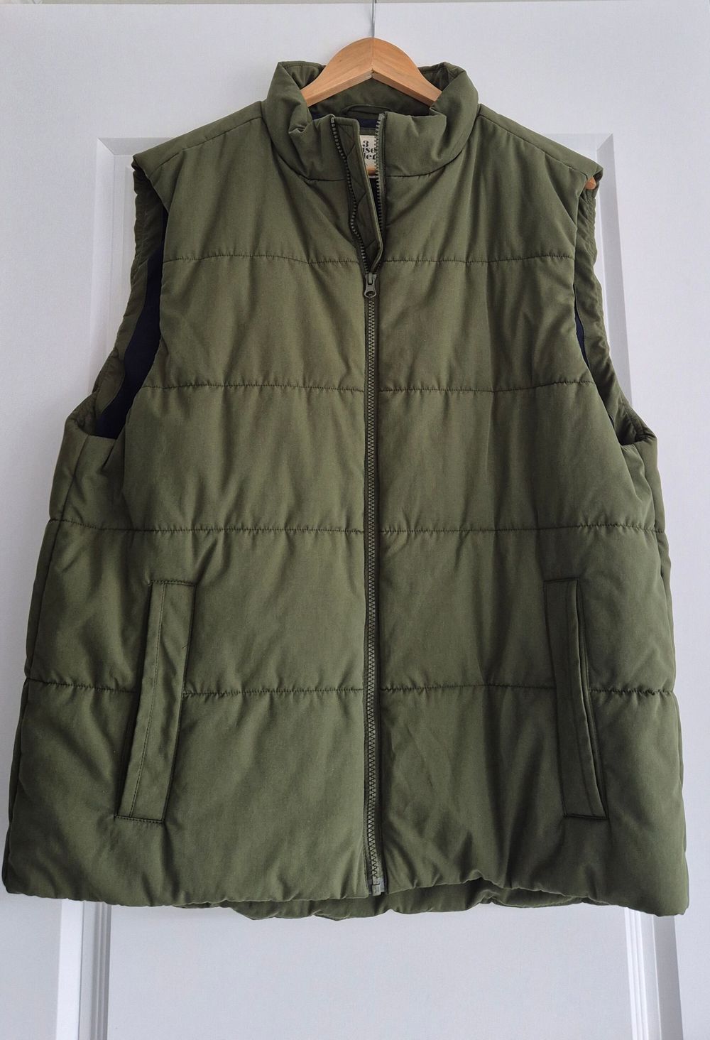 Like New Khaki Vest