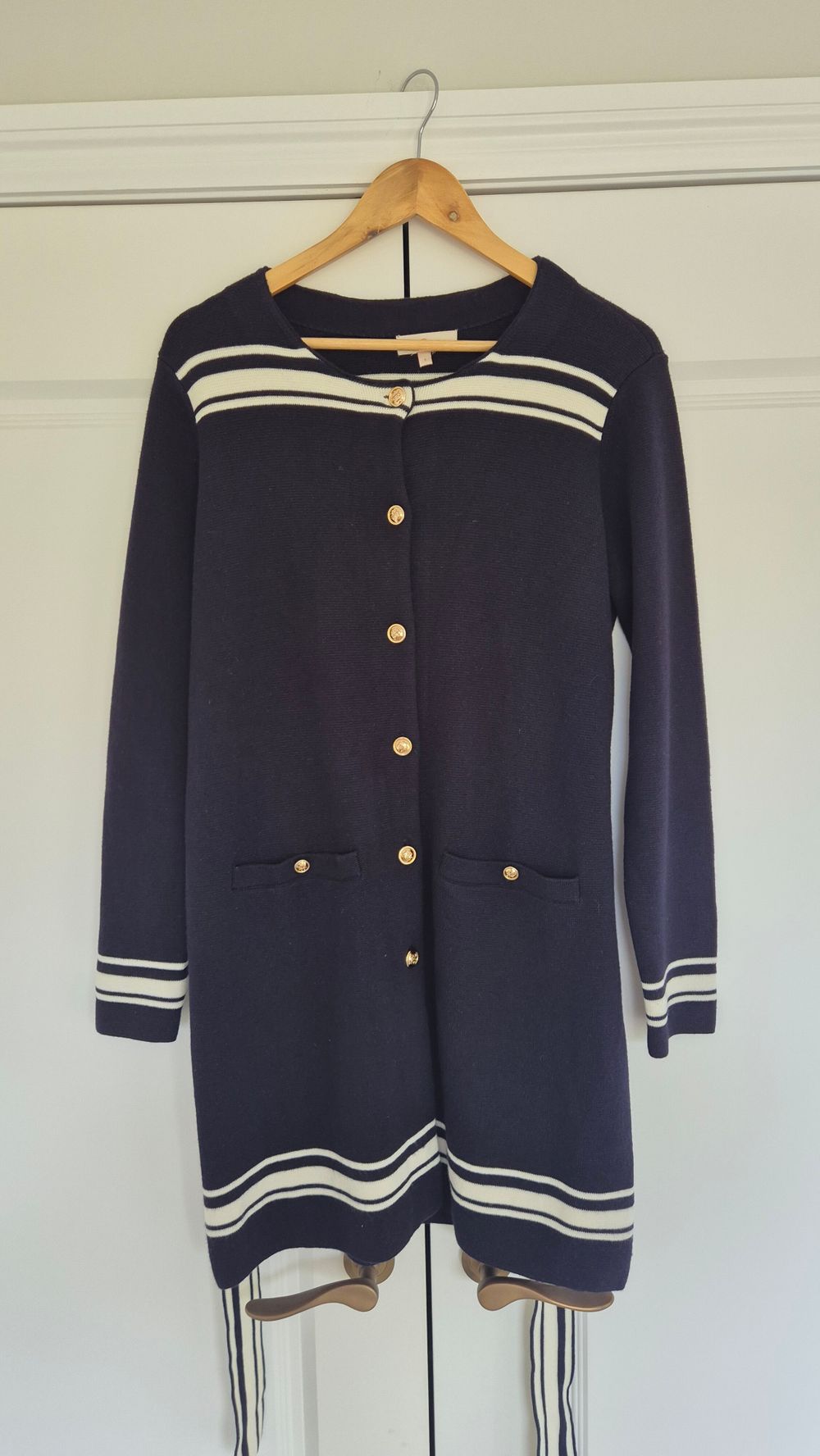 Gorgeous Navy Dress