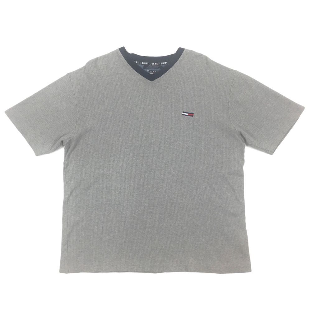 Vintage Tommy Hilfiger Embroidered Logo Tee