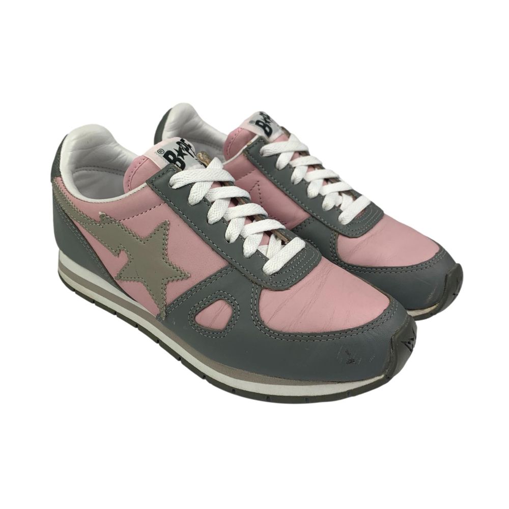 Bape Fivesta Racer, Pink/Grey