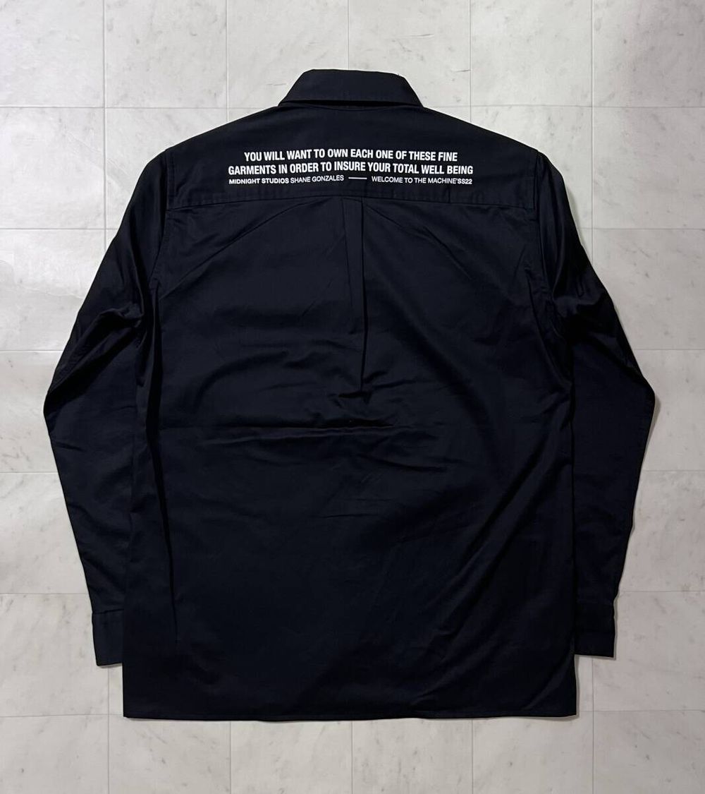 Rare Midnight Studios Button Up Shirt