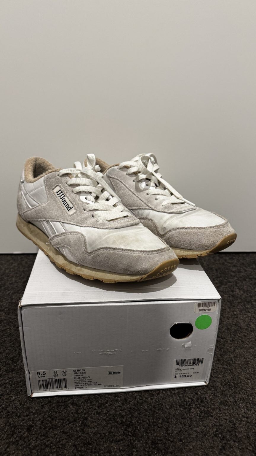 JJJJound x Reebok CL Nylon