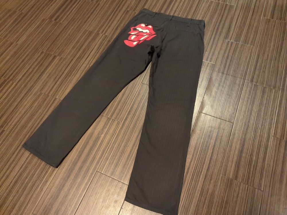 SS06 Comme des Garcons Homme Plus Rolling Stones Pants