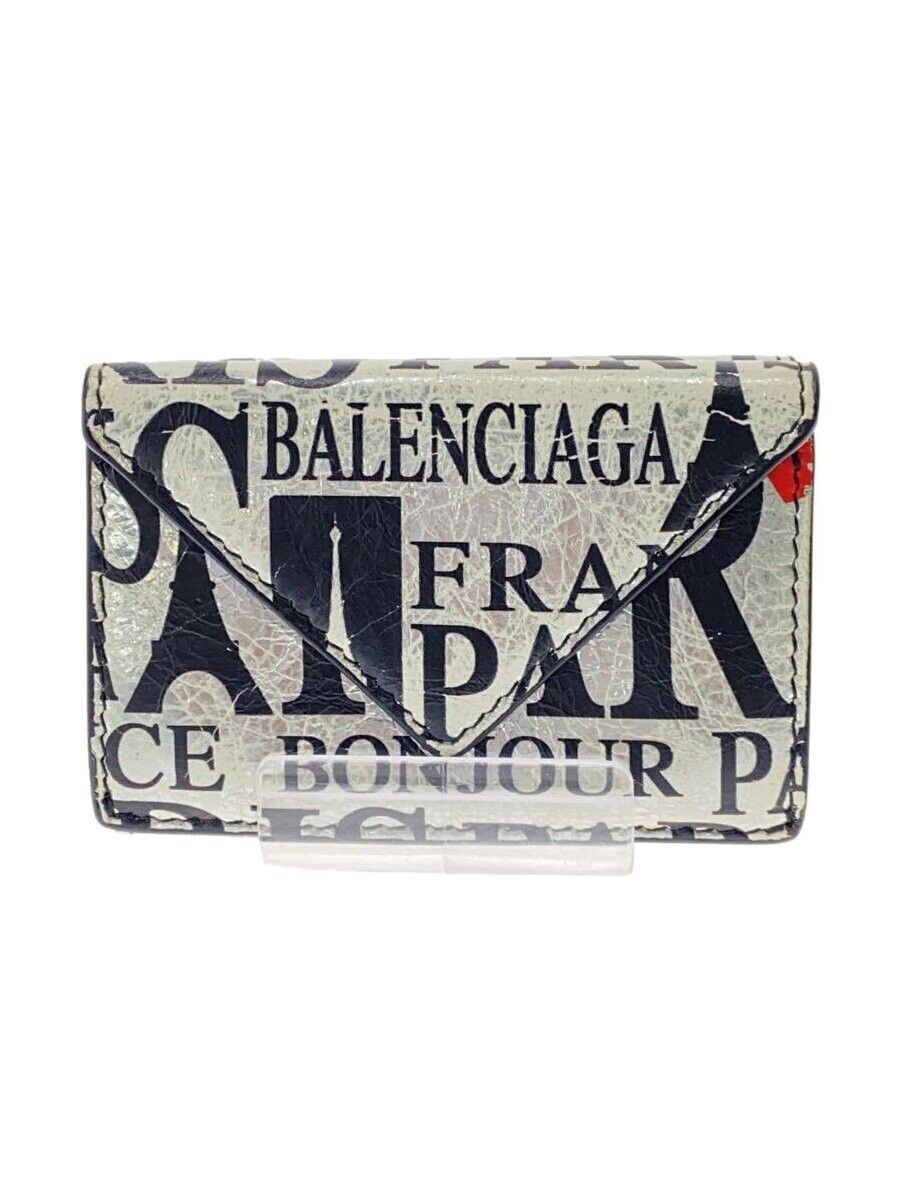 Balenciaga Leather Card Case