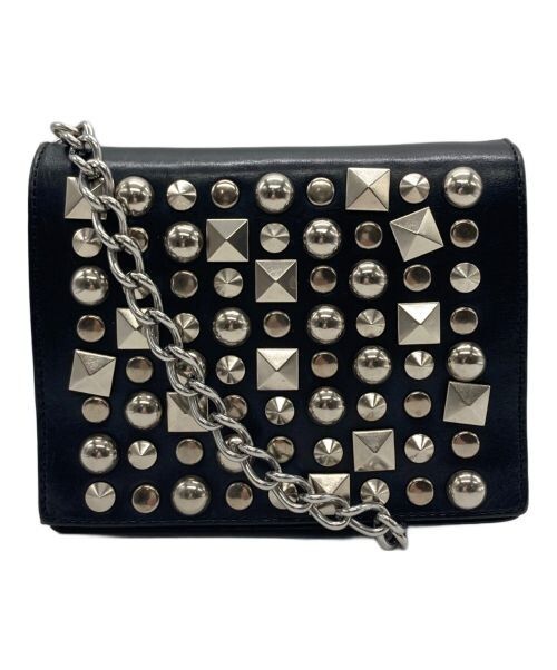 2005AW Cowhide Junya Watanabe Studded Chain Shoulder Bag
