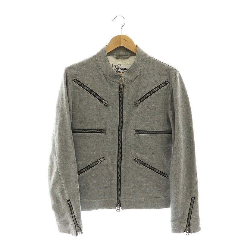 Vivienne Westwood Zip Design Jacket