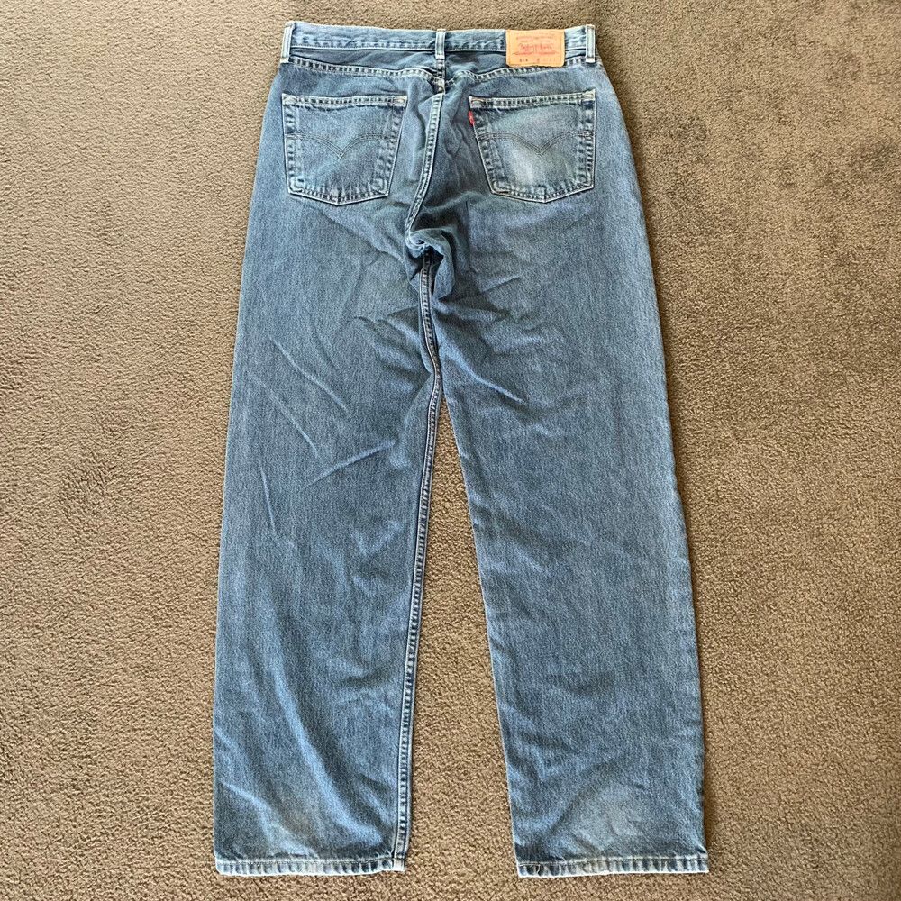 Vintage Levi’s 513 Straight Denim Jeans W35 L32