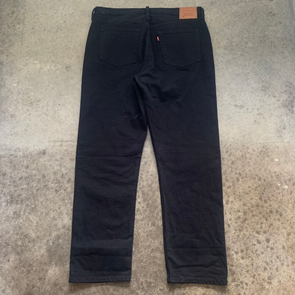 Levi’s 501 Red Tab Black Denim Jeans