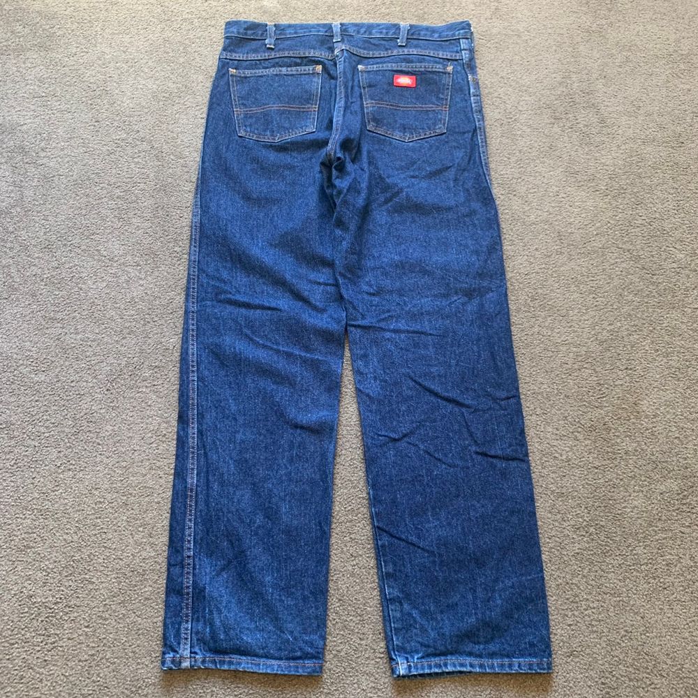 Y2K Dickies Straight / Baggy Denim Jeans