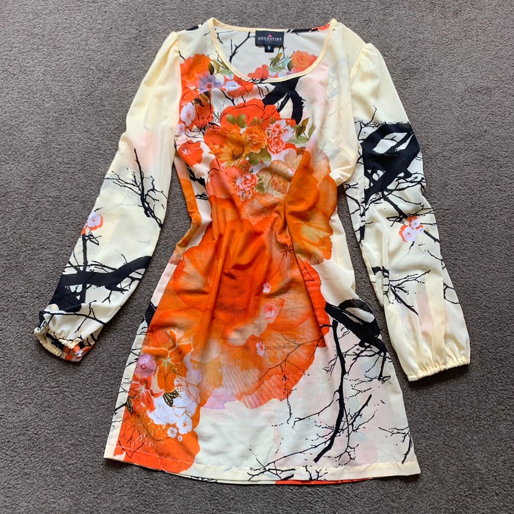 Augustine Floral Long Sleeve Top