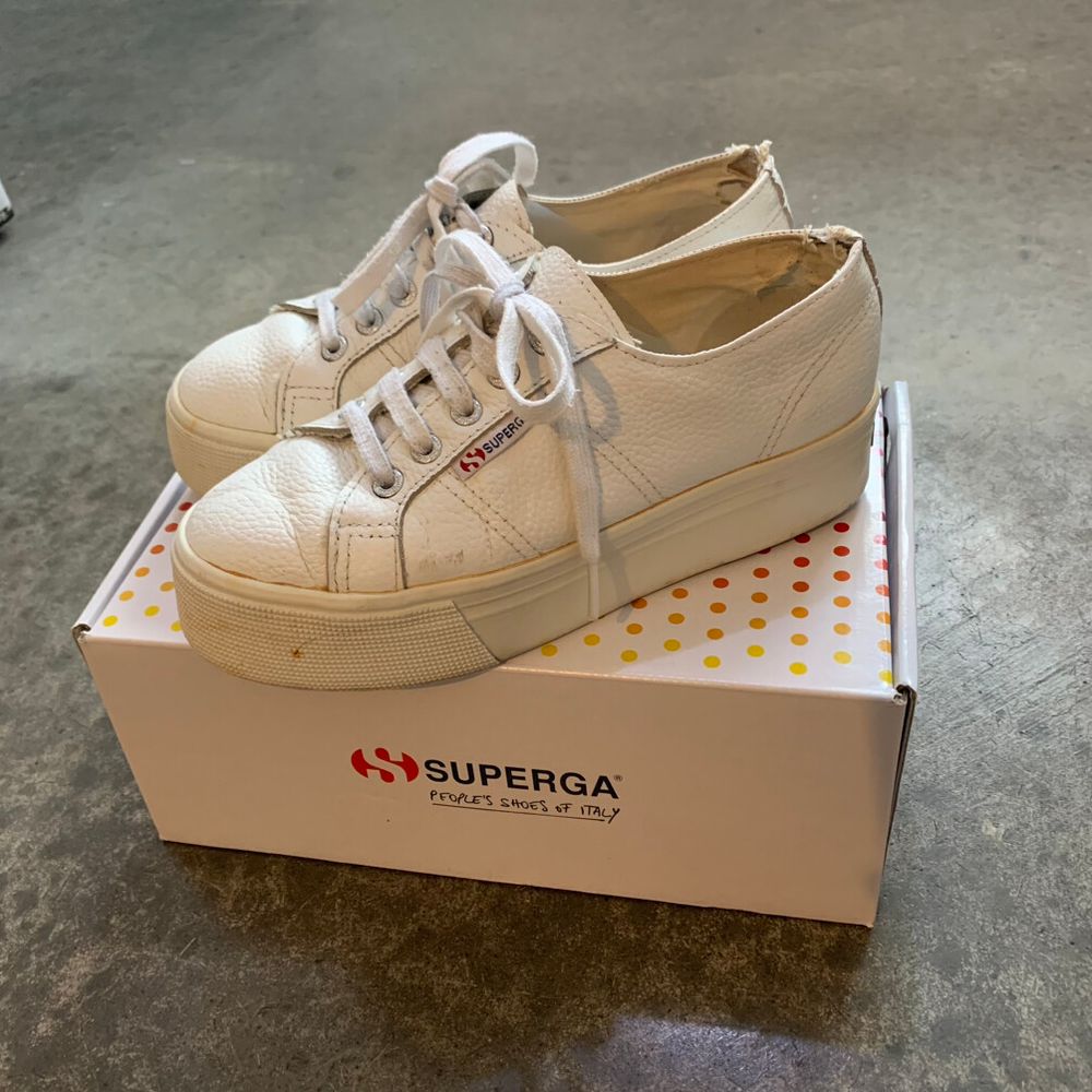 Superga White Sneakers