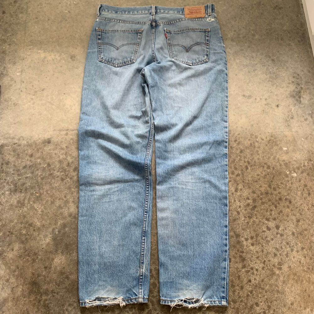 Y2K Levi’s 504 Straight Denim Jeans W36 L32
