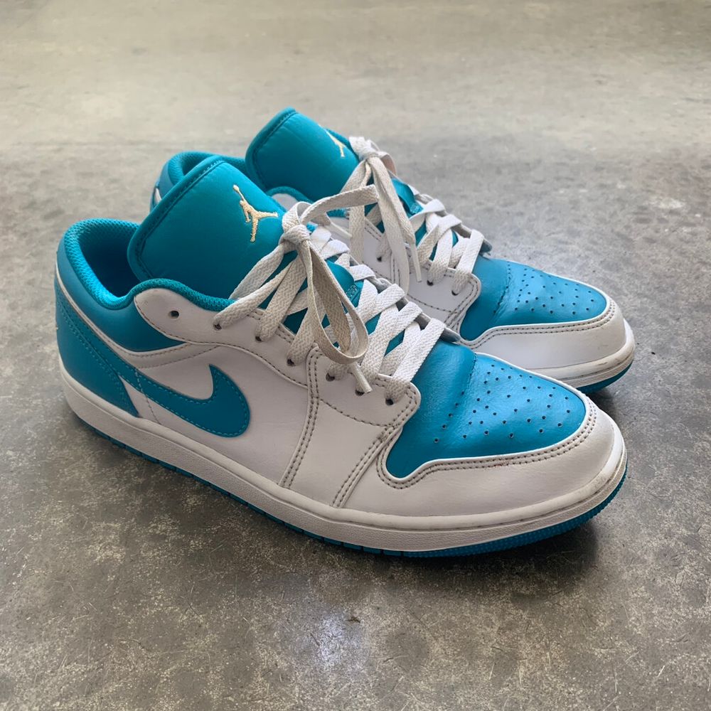Nike Air Jordan 1 Aquatone Sneakers 9.5us