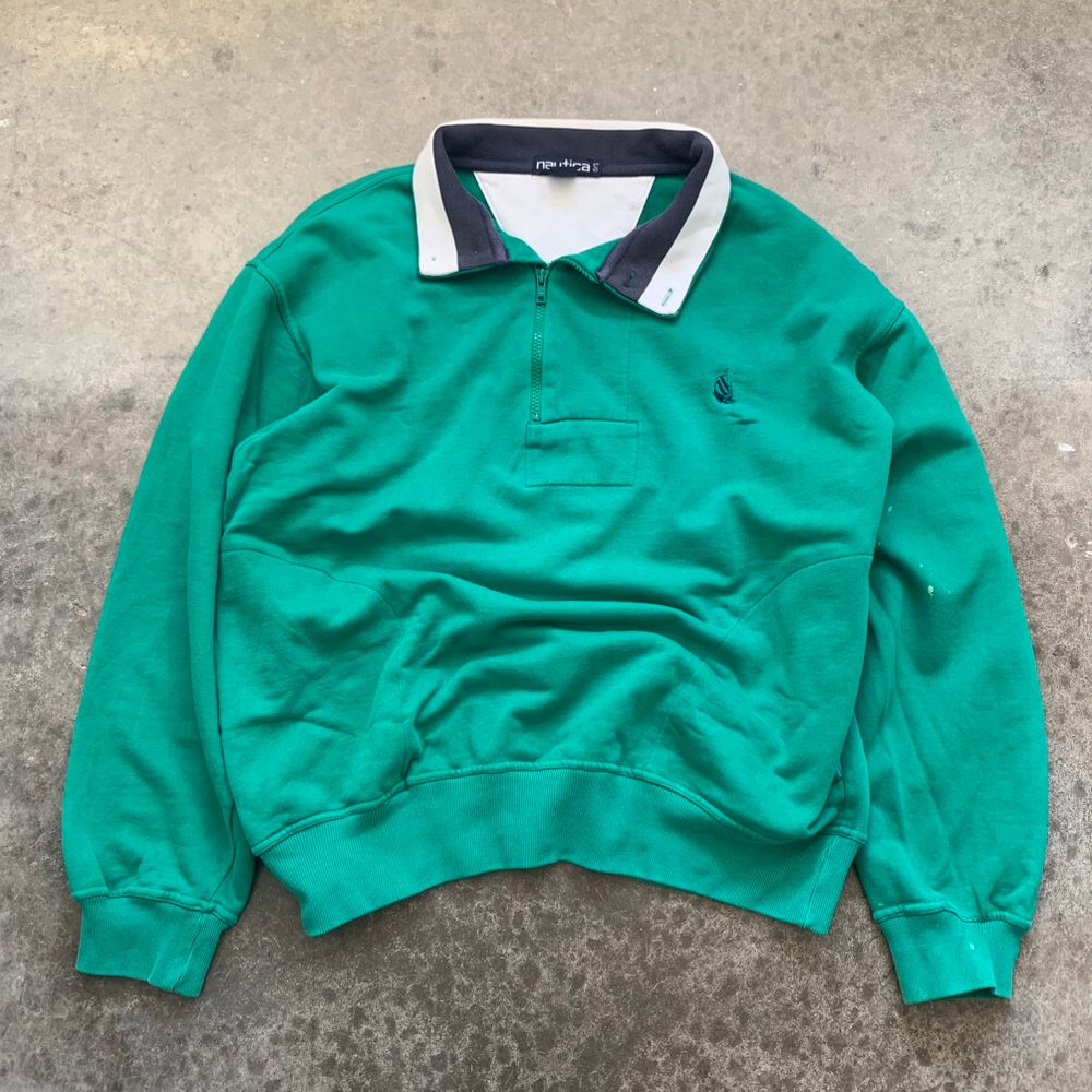 Vintage Nautica 1/4 Zip