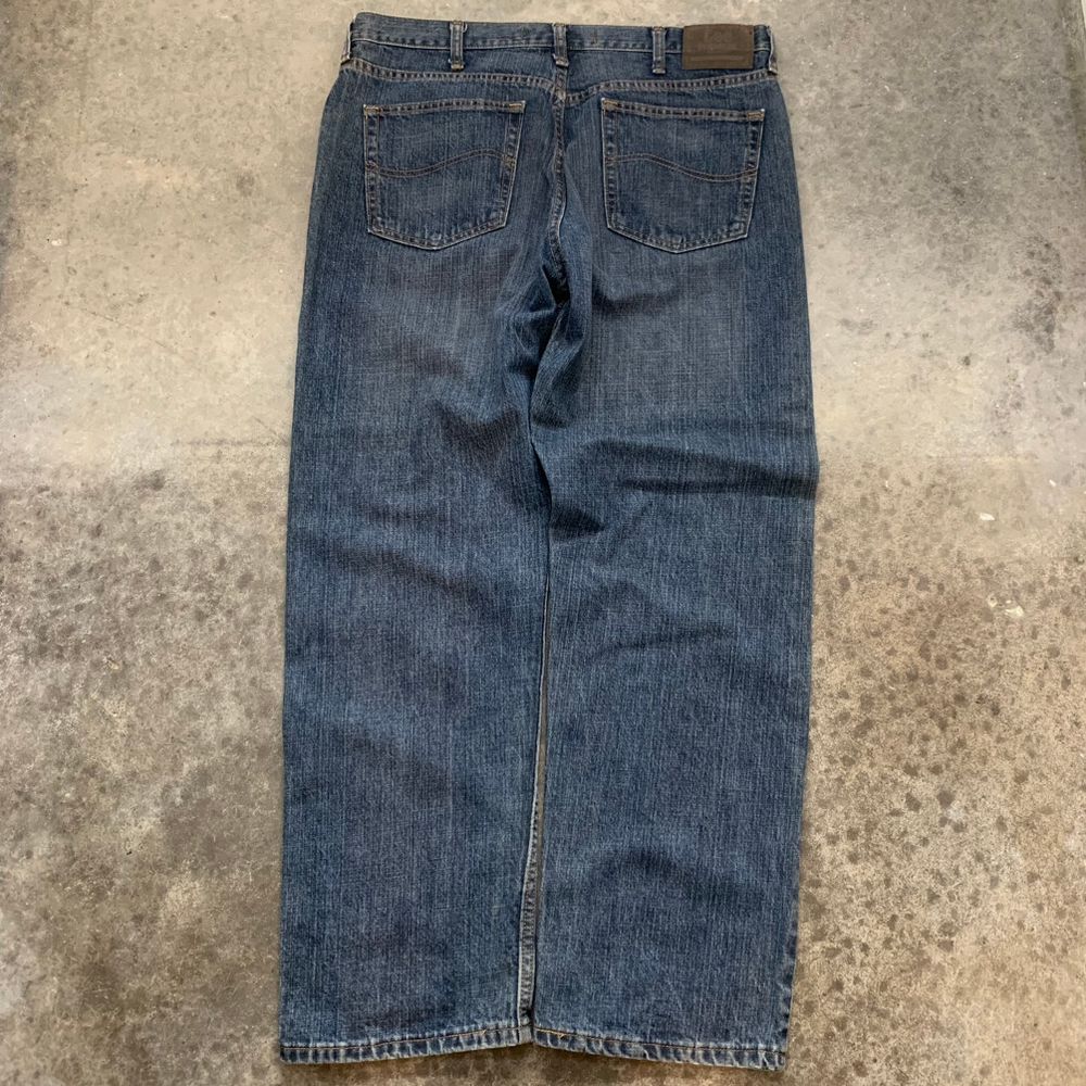 Y2K Lee Premium Select Straight Denim Jeans W36 L30