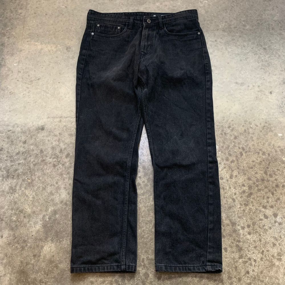 Y2K G-Star Raw Black Denim Jeans