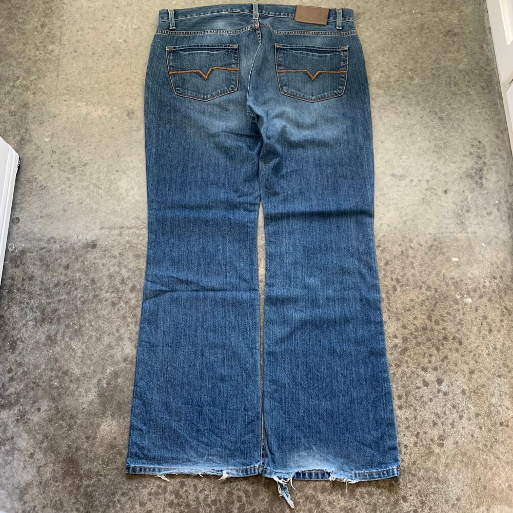 Y2K Vintage Guess Denim Jeans 38/34